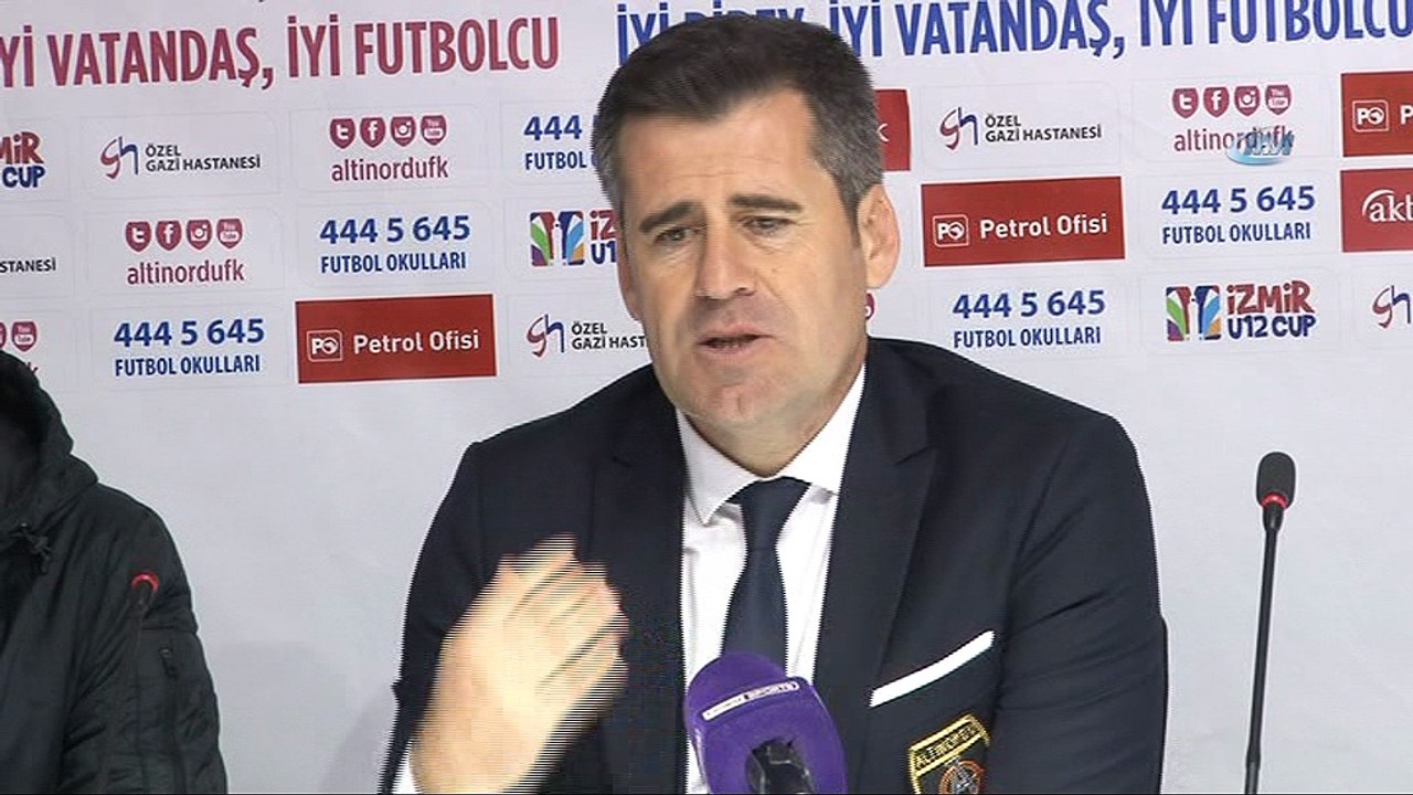 Hüseyin Eroğlu: 'İstediğimiz oyunu sahaya koyamadık'
