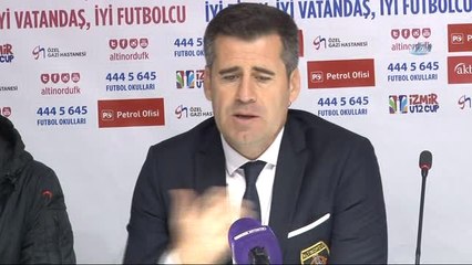 Hüseyin Eroğlu: "İstediğimiz Oyunu Sahaya Koyamadık"