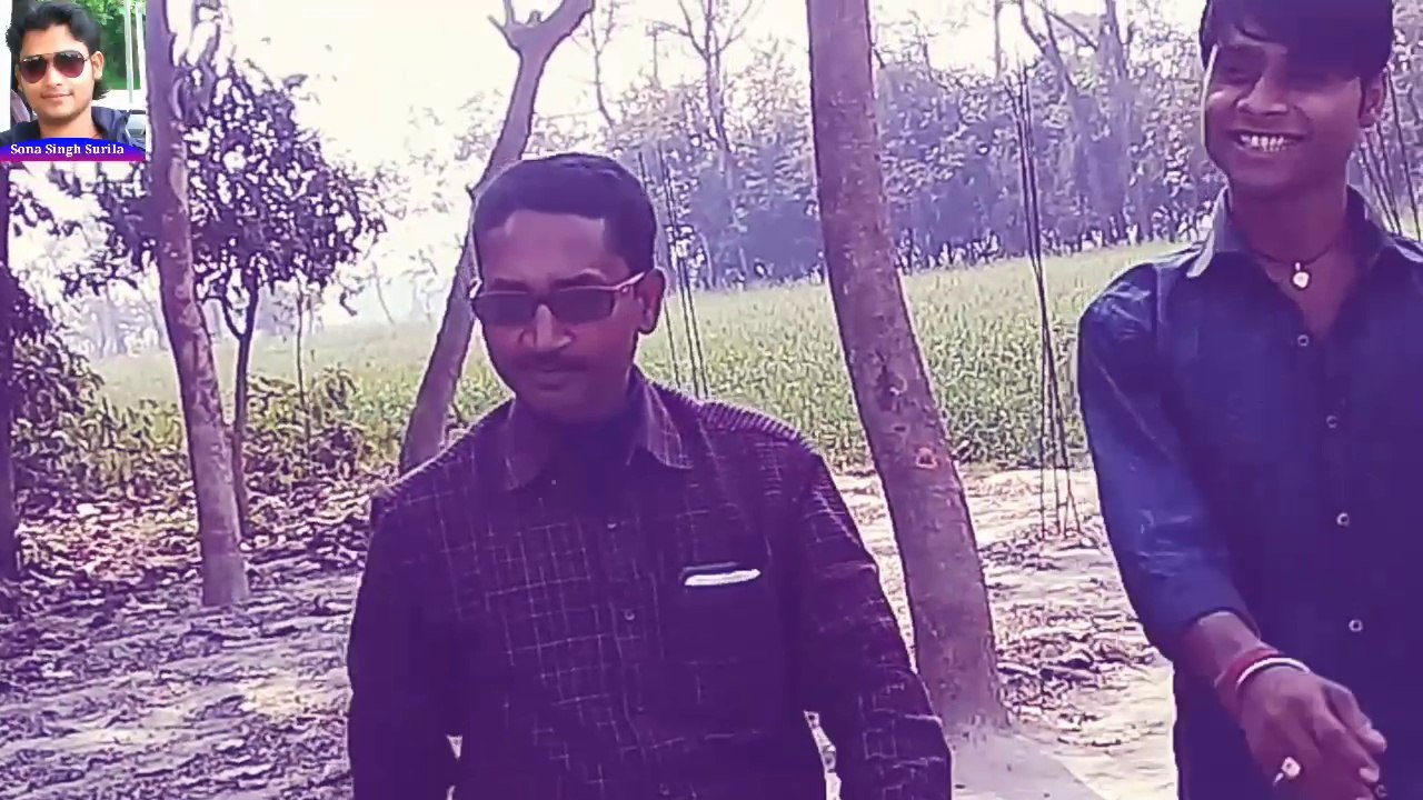 उम्र बा 55 के दिल बा बचपन के - देखिए इस को कैसे लड़की को लाइन मारता है इस वीडियो में