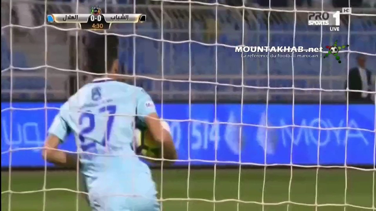 ACHRAF BENCHERKI GOAL هدف أشرف بنشرقي ضد الشباب