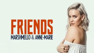 Karaoke - Marshmello & Anne-Marie - FRIENDS