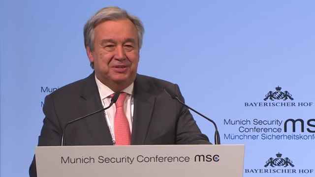 UN 사무총장 북핵 평화적 해결 기회 놓치지 말아야 / YTN