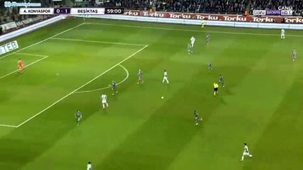 Adis Jahovic  Goal HD - Konyaspor	1-1	Besiktas 16.02.2018