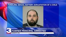Former Principal Accused of Sexual Battery Against Student Back Behind Bars
