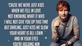 Karaoke - Ed Sheeran - PERFECT