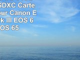 DigiChip 64 GO 64GB CLASS 10 SDXC Carte Memoire pour Canon EOS 5D Mark III EOS 60Da EOS
