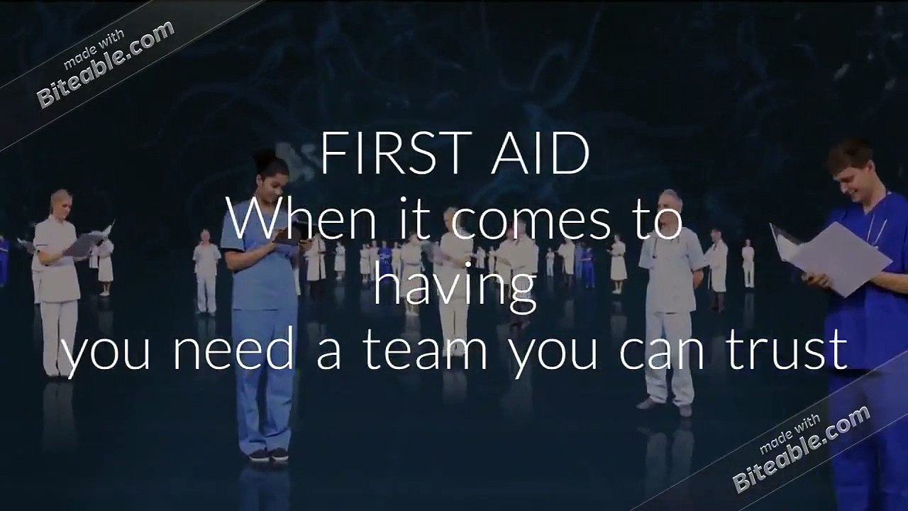 first aid course