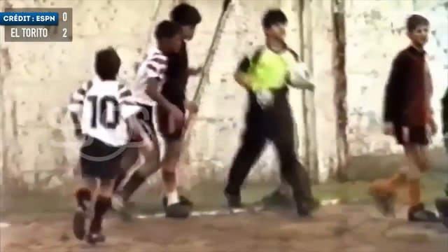 Quand Messi jouait en Argentine à 12 ans