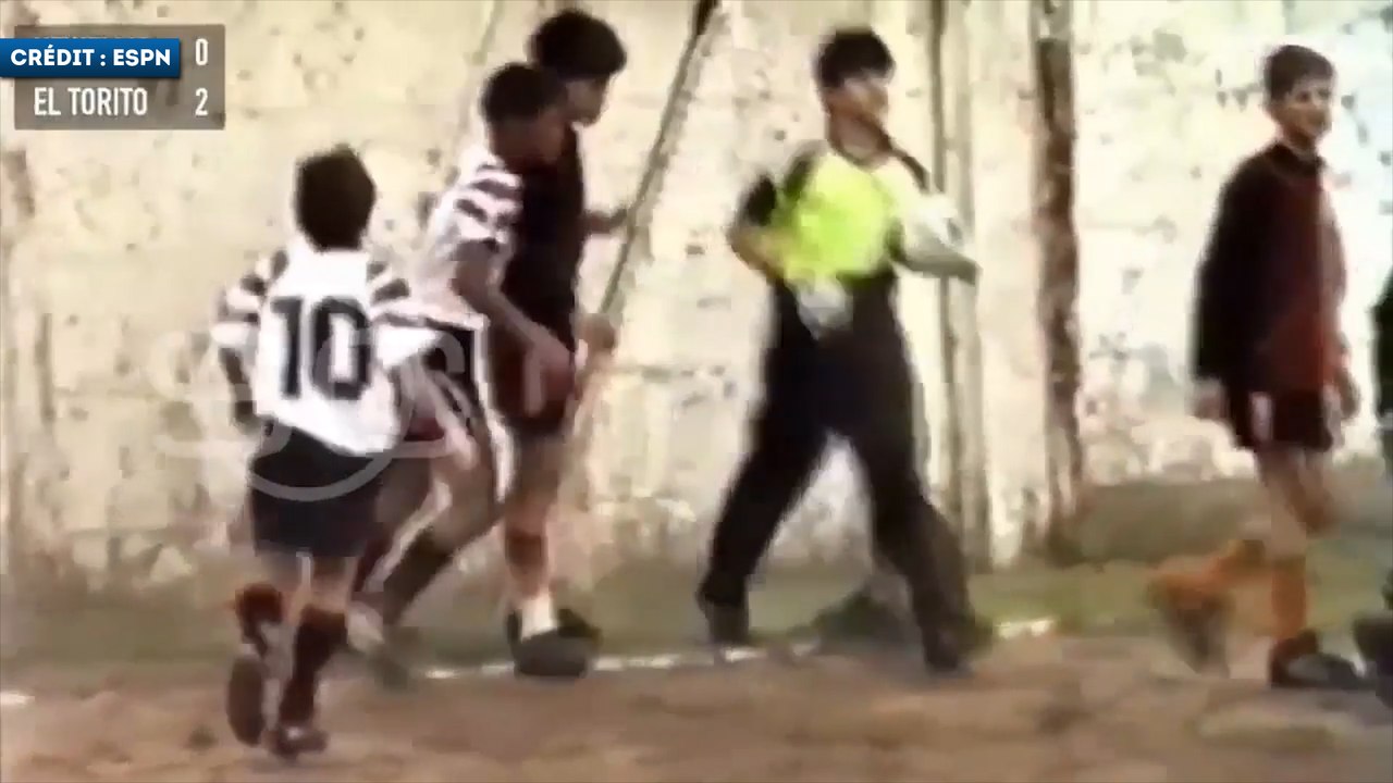 Quand Messi jouait en Argentine à  12 ans
