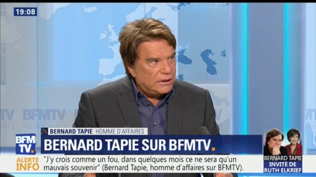 #19HRUTH N'accentuions par les problèmes qui sont issus de son décès , lance Tapie sur l'héritage de Johnny