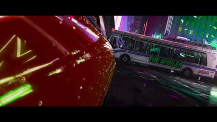 SPIDER MAN  INTO THE SPIDER VERSE Trailer (2018) Marvel 2018