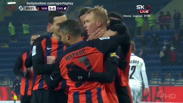 Viktor Kovalenko Goal HD - Shakhtar Donetsk 5 - 0 Chornomorets Odesa - 16.02.2018 (Full Replay)
