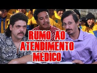 FALHA DE COBERTURA #150: Rumo ao Atendimento Médico com Marcão