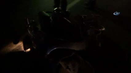 Otomobil ile Motosiklet Çarpıştı: 2 Ölü