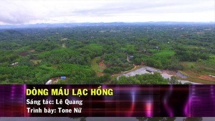 Dòng Máu Lạc Hồng (Karaoke Beat) - Tone Nữ