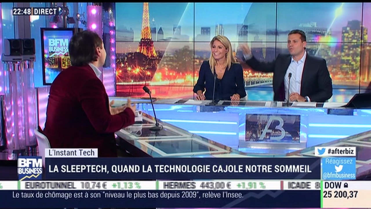L'Instant Tech: La SleepTech, quand la technologie cajole notre sommeil - 15/02