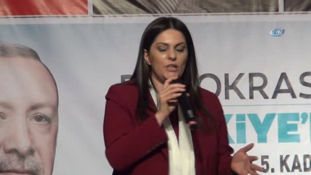 Bakan Jülide Sarıeroğlu, Ankara'da, Gazi Kentimizde Büyük Bir Kahramanlık Destanı Yazdık, Hala...