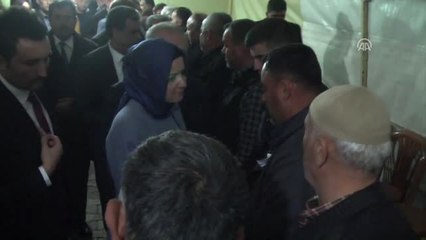 Aile ve Sosyal Politikalar Bakanı Kaya Hatay'da