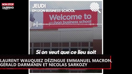 Laurent Wauquiez : "Quotidien" obtient un enregistrement ultra polémique (vidéo)