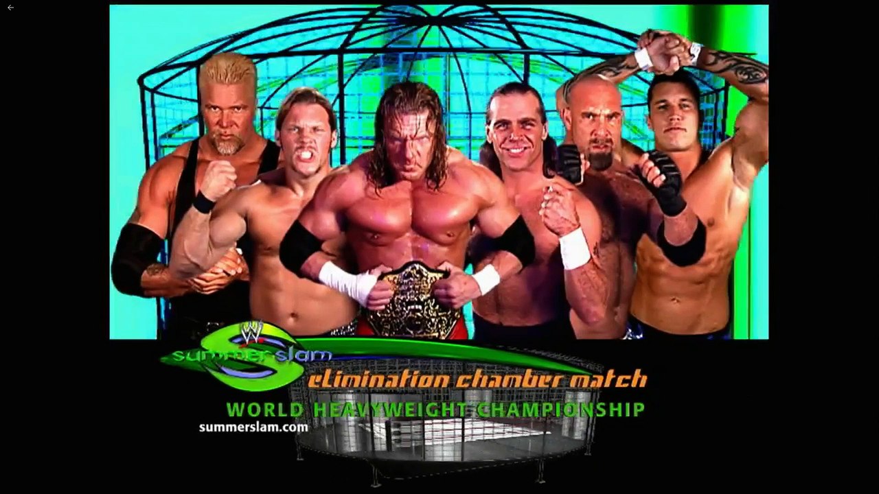 Wwe Summerslam 2003 - The Elimination Chamber Match - Official Promo - 720p