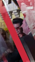 Fans got married during the Golden Knights game in Las Vegas