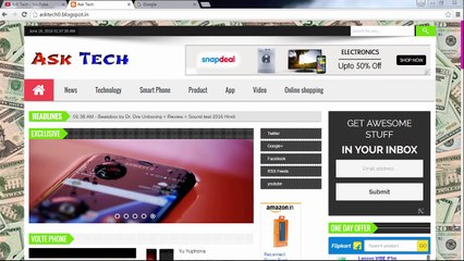 [MP4 720p] How to Link Blogger to Google Adsense In Hindi [HD]