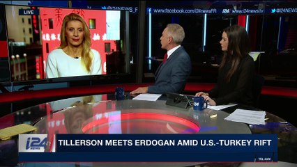 THE RUNDOWN | Tillerson meets Erdogan amid U.S.-Turkey rift | Friday, February 16th 2018