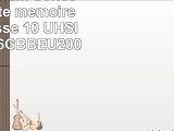 Lexar Premium Series 16 Go Carte mémoire SDHC Classe 10 UHSI 200x LSD16GBBEU200