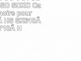 DigiChip 64 GO 64 GB CLASS 10 SD SDXC Carte de mémoire pour Canon SX60 HS SX610 HS