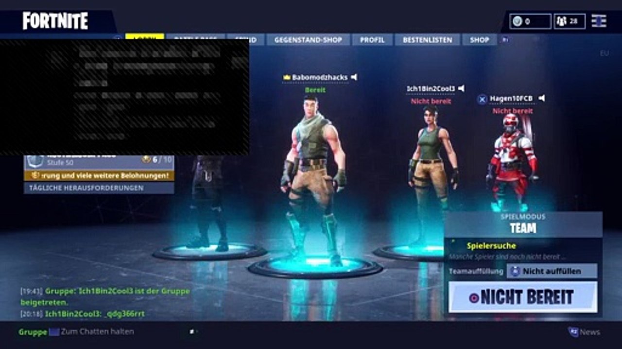 Fortnite Duo Germany