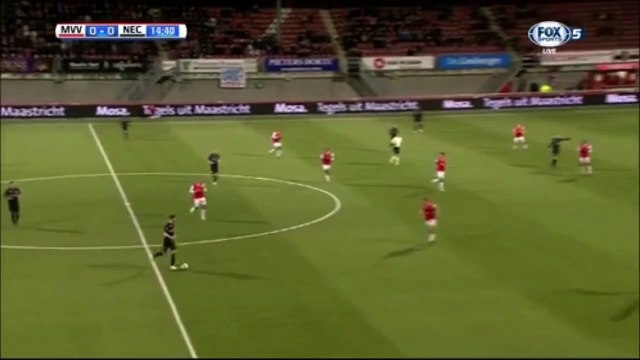 1-0 Atilla Yıldırım Goal Holland Eerste Divisie - 16.02.2018 MVV Maastricht 1-0 NEC Nijmegen