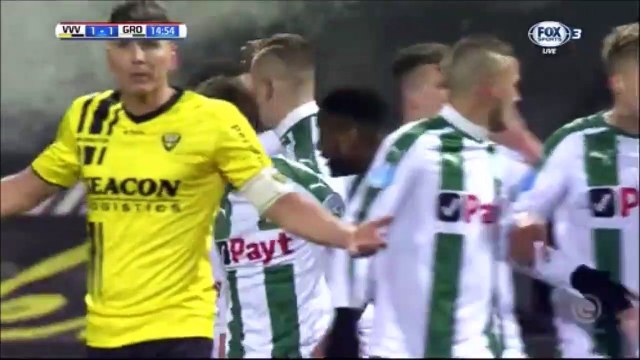 1-1 Ritsu Doan Goal Holland Eredivisie - 16.02.2018 VVV Venlo 1-1 FC Groningen