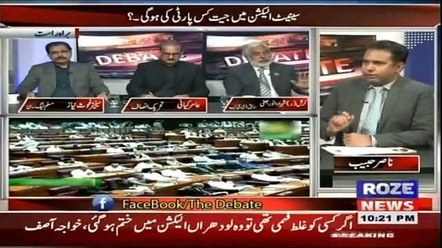 Debate With Nasir Habib - 16th February 2018