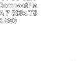 Transcend 64 Go Carte Mémoire CompactFlash CF UDMA 7 800x TS64GCF800