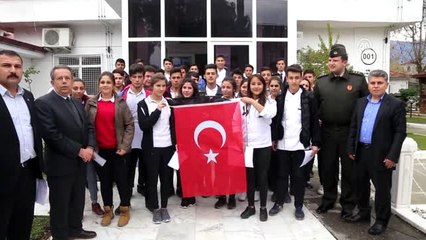 Öğrencilerden Mehmekçik'e Duygu Dolu Mektuplar