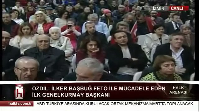 Yılmaz Özdil, Halk Arenası’nda İlker Başbuğ için yapılan yorumları değerlendirdi!