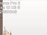 Carte Mémoire SDXC Sandisk Extreme Pro 256 Go Classe 10 U3 SDSDXPA256GG46