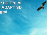 Acce2S  CARTE MEMOIRE 32 GO pour LG F70 MICRO SD HC  ADAPT SD integral