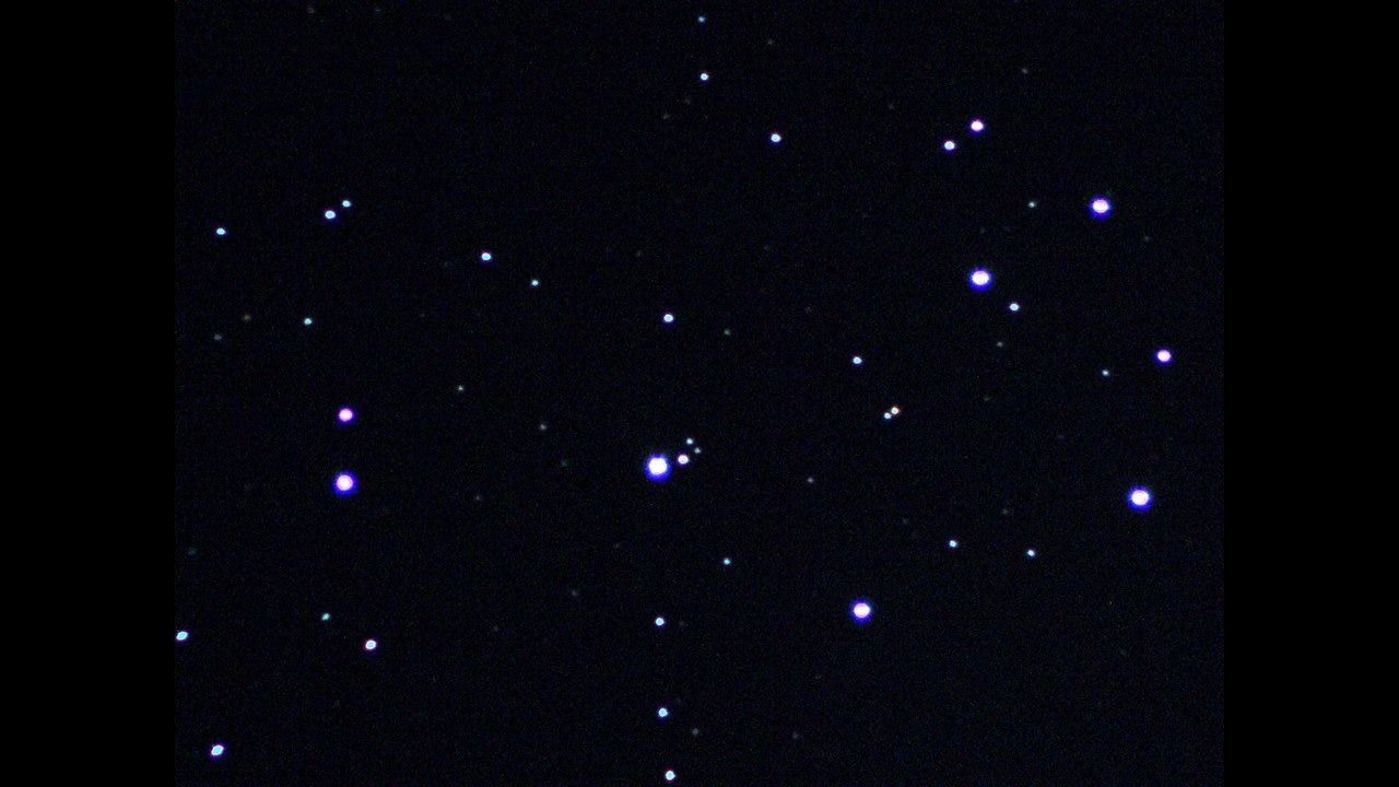 Catching Meteor, Pleiades, Star Cluster (16 February 2018)