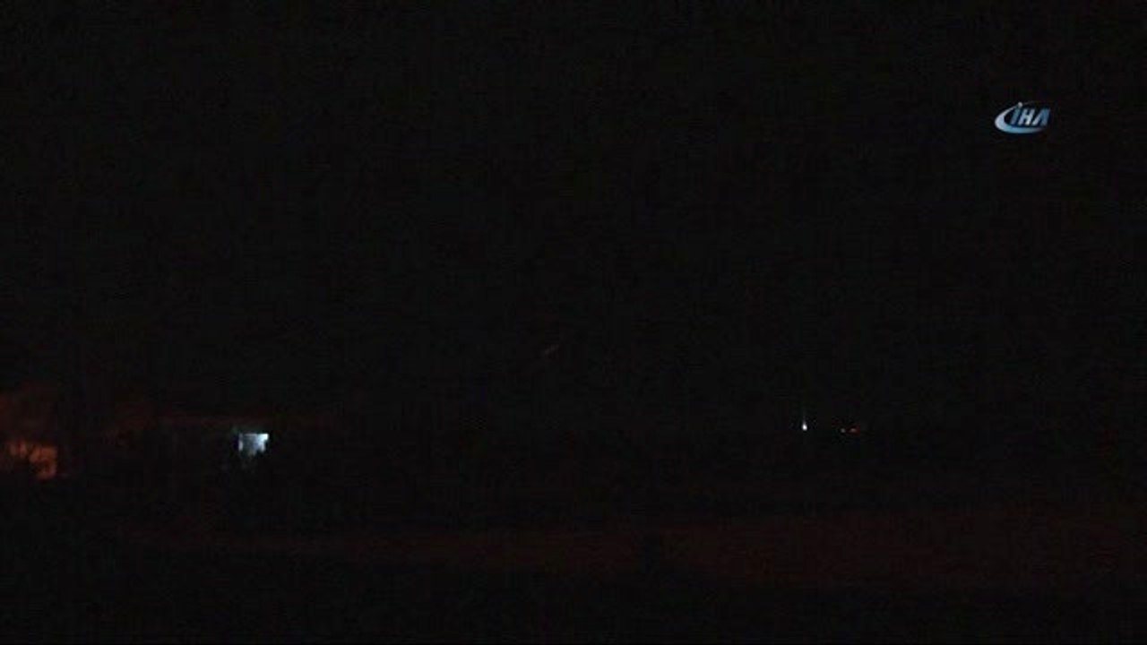 Atak Helikopterleri Belirlenen Hedefleri Vurmaya Devam Ediyor