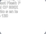 Carte Komputerbay 128 Go Compact Flash Professional CF 800X écrire 75 Mo  s en lecture