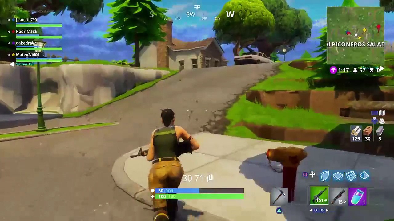 Jugando con amigos (3)