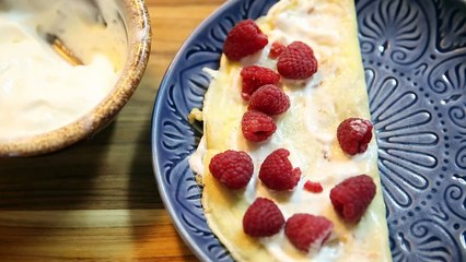 Let's Make: These Light and Wonderful Lemon-Raspberry Crepes