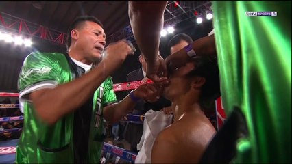 Emanuel Navarrete vs Glenn Porras (20-01-2018) Full Fight