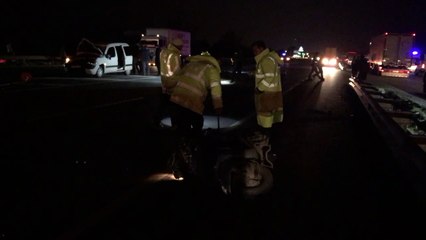 Akhisar’da trafik kaza 2 kişi hayatını kaybetti