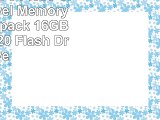 FEBNISCTE 5 Pièce Clé USB Swivel Memory Stick multipack 16GB Red USB 20 Flash Drive