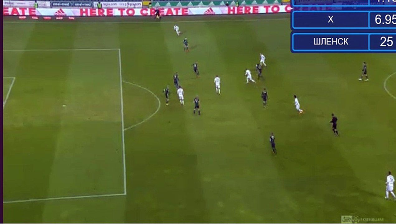 Kasper Hämäläinen Goal HD - Legia 1-0 Slask Wroclaw 16.02.2018