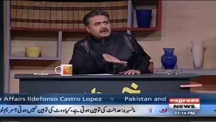 Aap Se Bara Hathora Kisi Aur K Pas Hai Jab Woh Chalay Ga- Aftab Iqbal warns Nawaz Sharif
