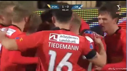Nordsjaelland 2 - 1 Odense All Goals 16.02.2018 DENMARK: Superliga