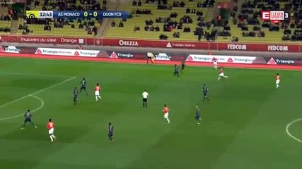 Balde Keita  Goal HD - Monaco	1-0	Dijon 16.02.2018